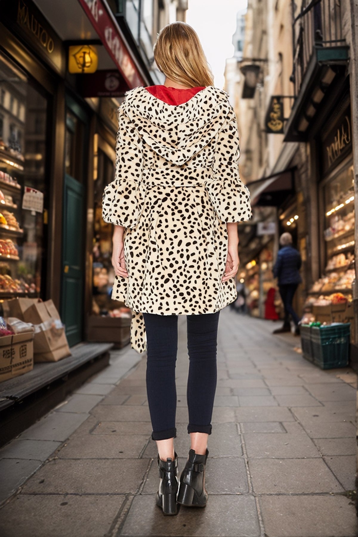 LEOPARD COAT (LEOPARD)-CVJ1960