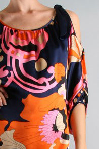 AVA SMOCK DRESS-D7654