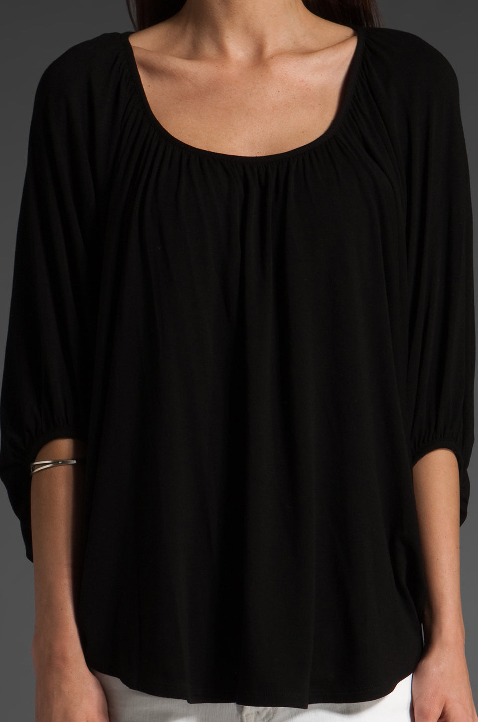 JAMES TOP (Black)-JT7150