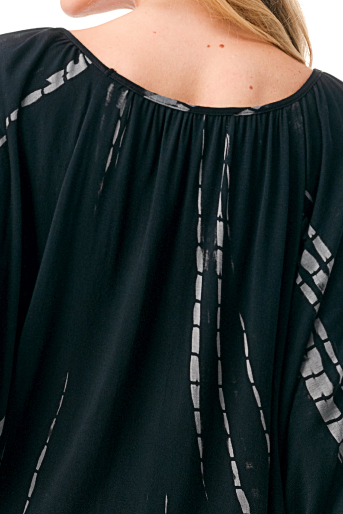 JAMES TOP (BLACK BAMBOO)-JT7150