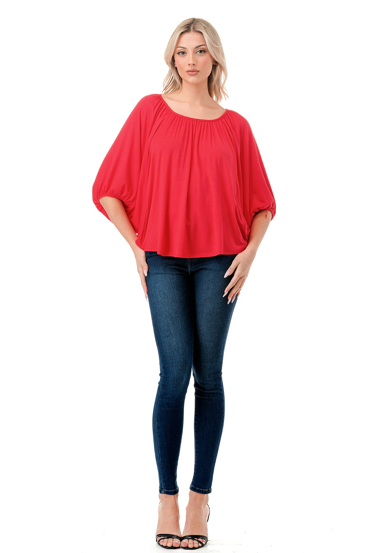 JAMES TOP (DARK CORAL)-JT7150