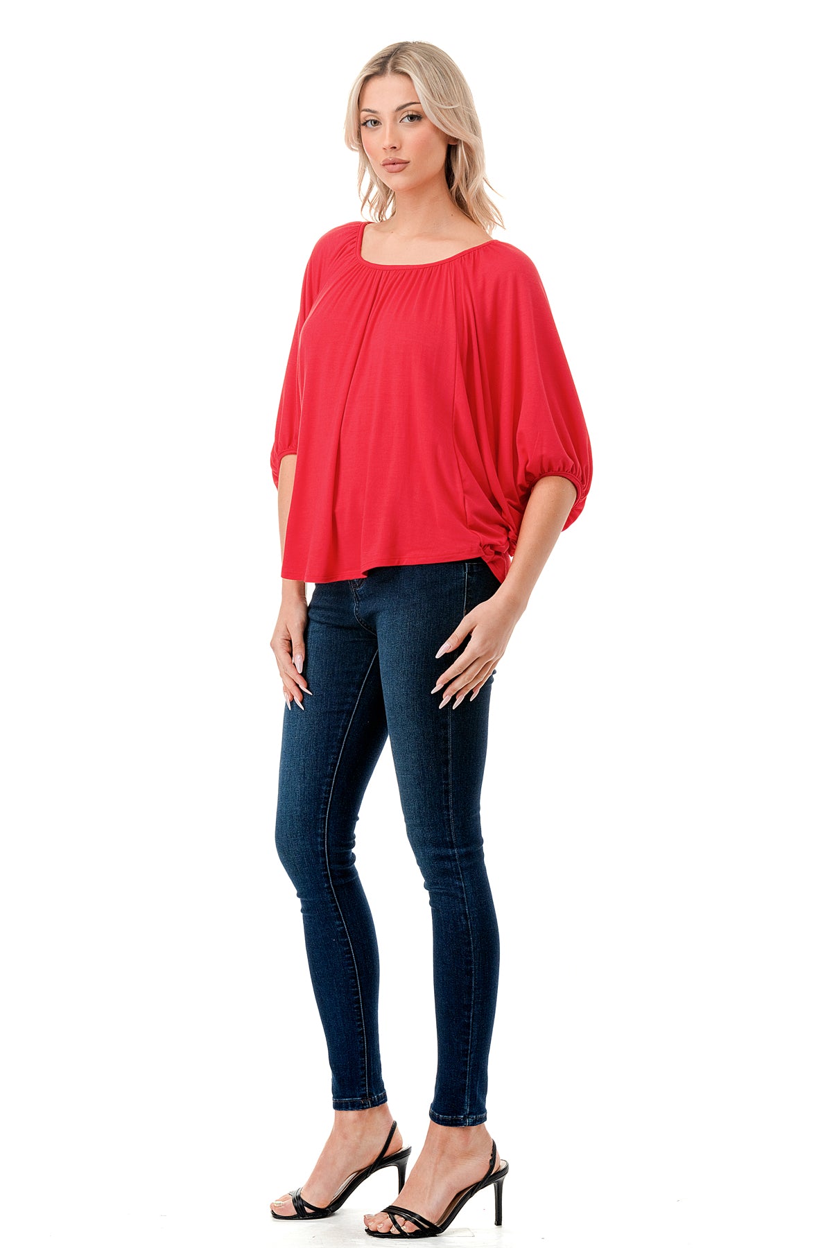 JAMES TOP (DARK CORAL)-JT7150