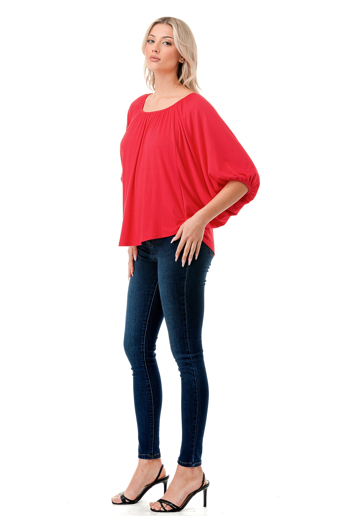 JAMES TOP (DARK CORAL)-JT7150