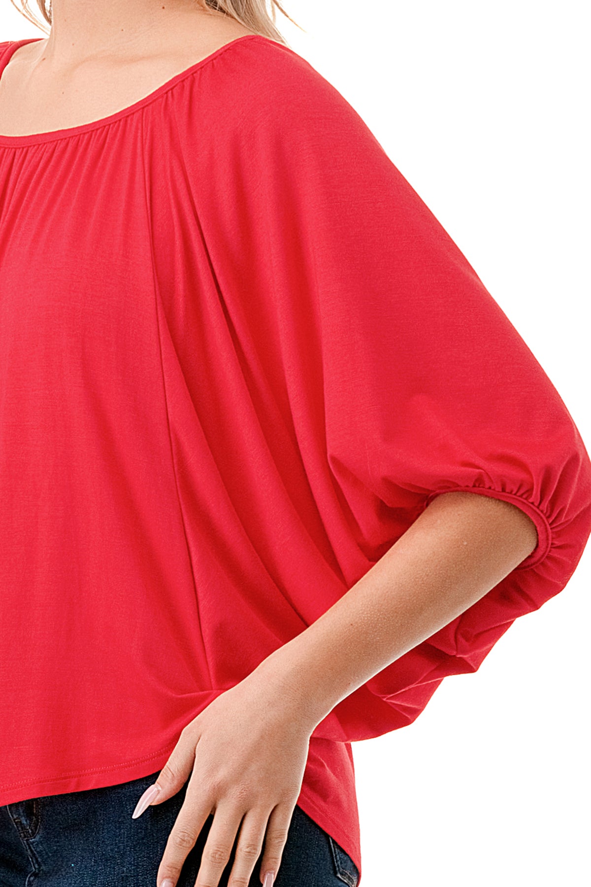 JAMES TOP (DARK CORAL)-JT7150