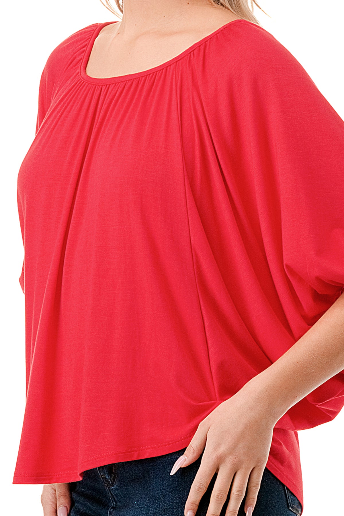 JAMES TOP (DARK CORAL)-JT7150