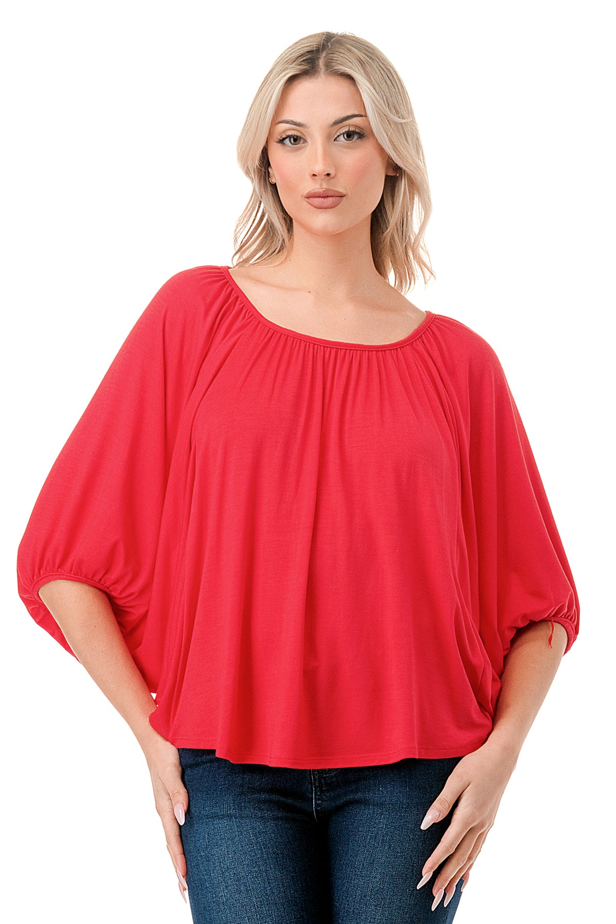 JAMES TOP (DARK CORAL)-JT7150