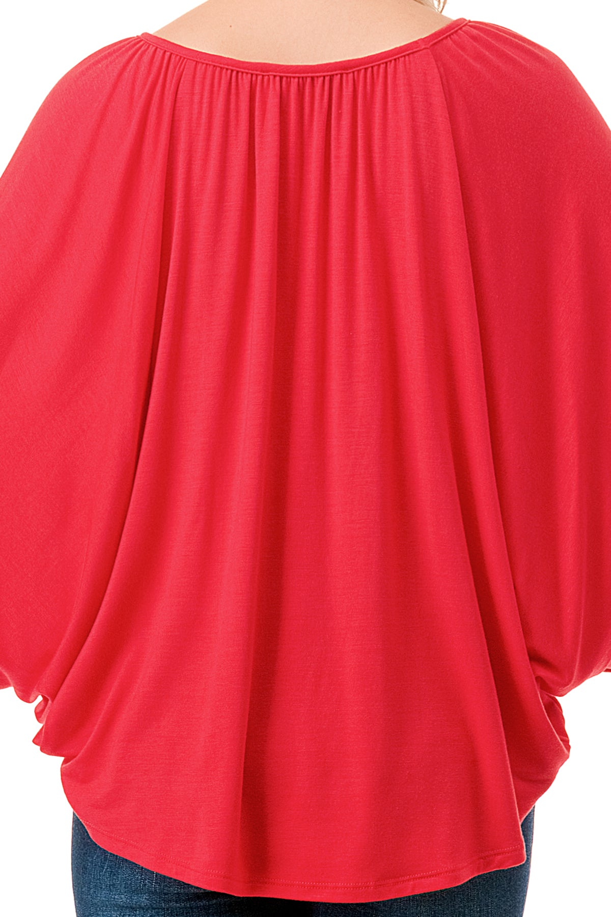 JAMES TOP (DARK CORAL)-JT7150