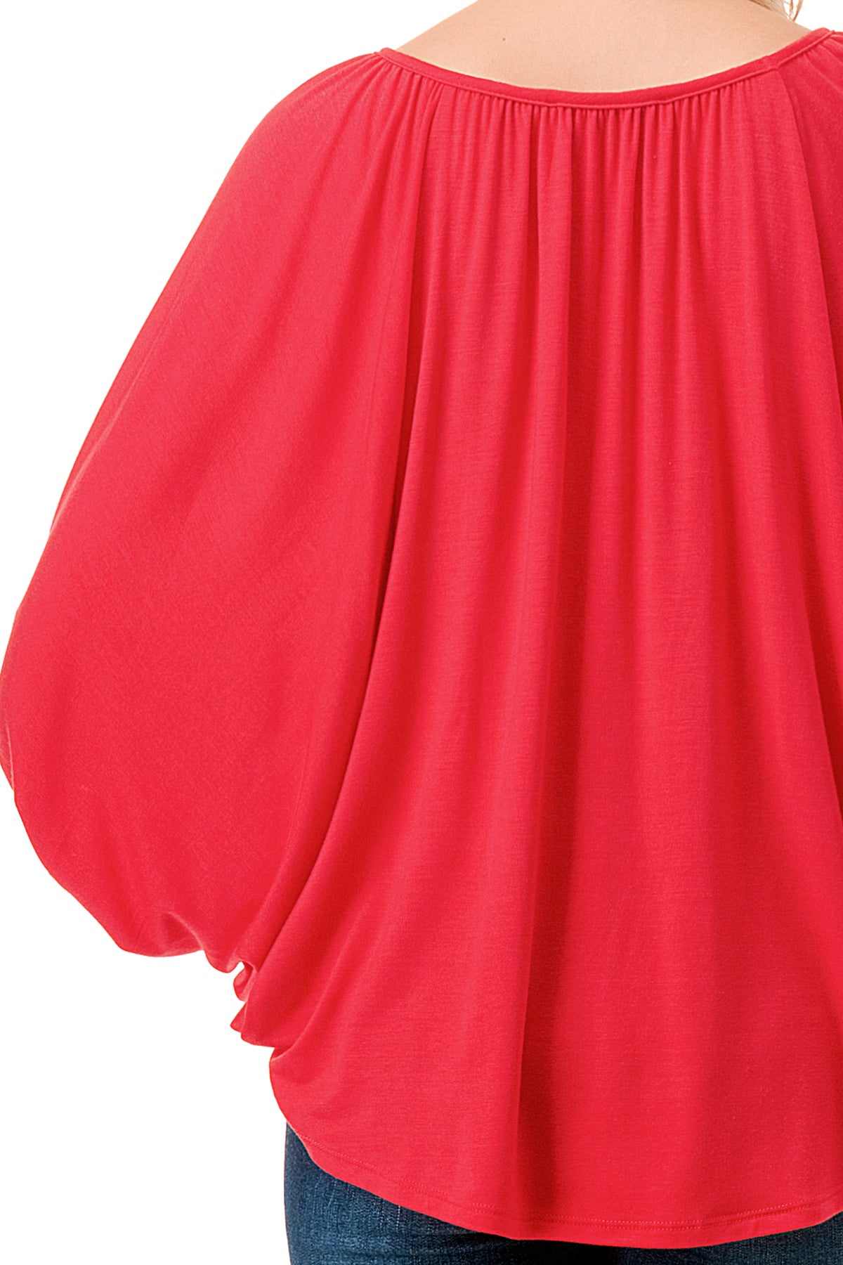 JAMES TOP (DARK CORAL)-JT7150