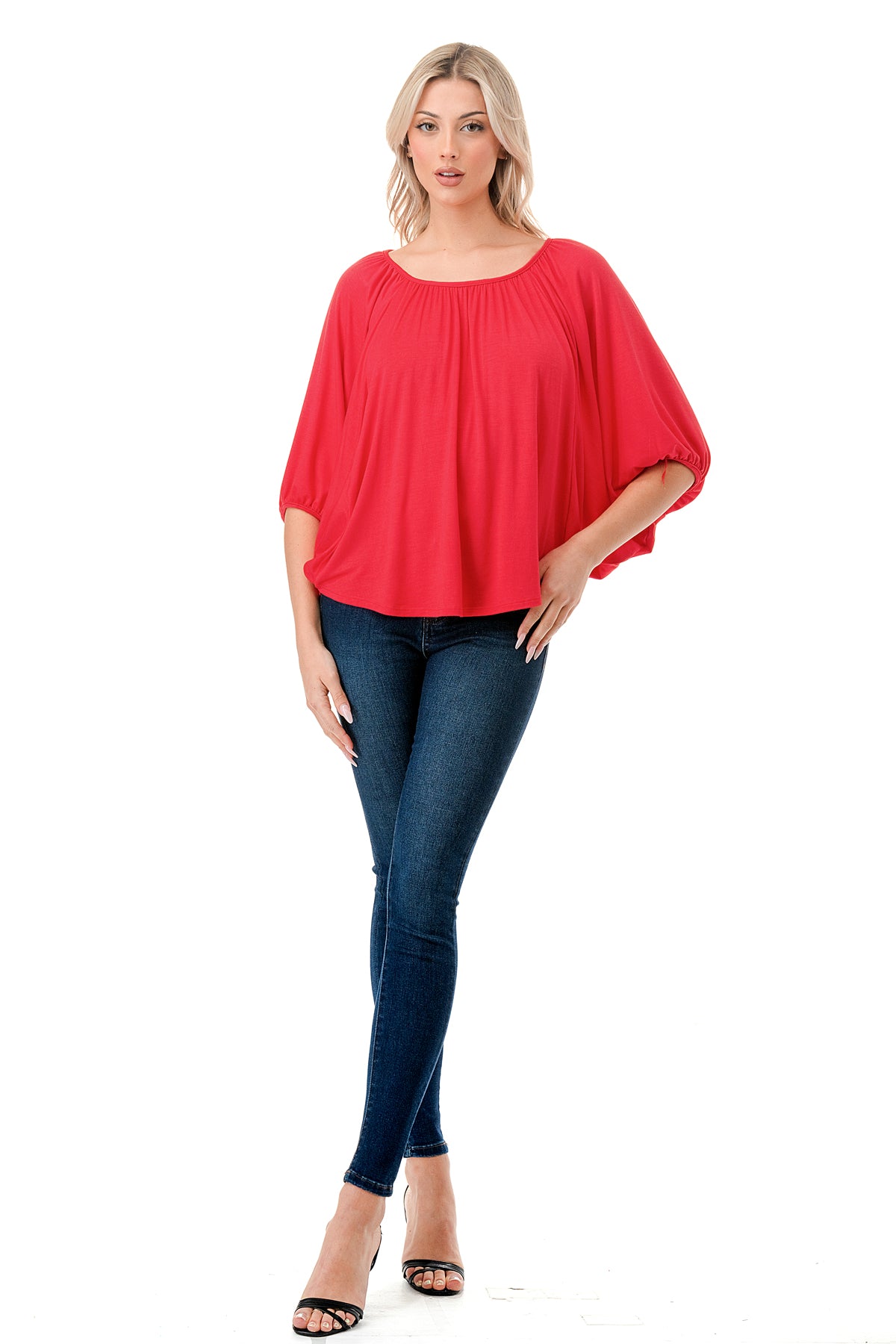 JAMES TOP (DARK CORAL)-JT7150