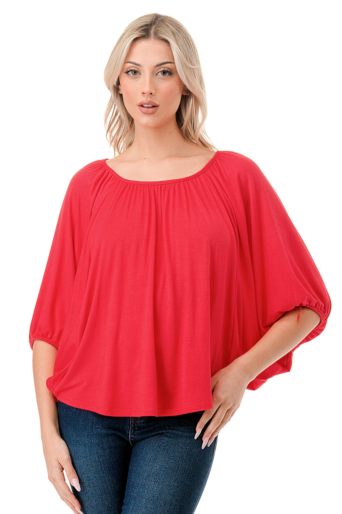 JAMES TOP (DARK CORAL)-JT7150