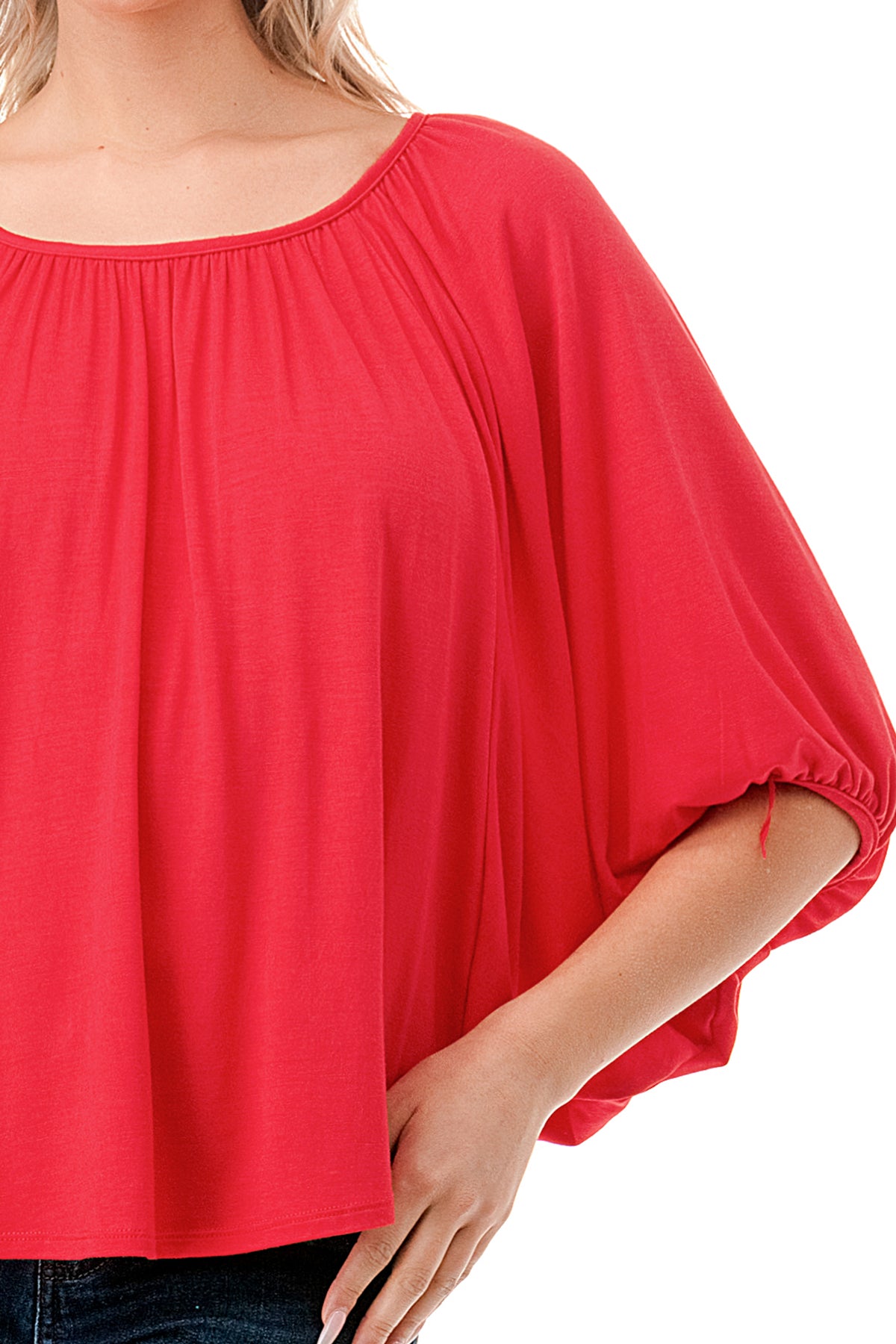JAMES TOP (DARK CORAL)-JT7150