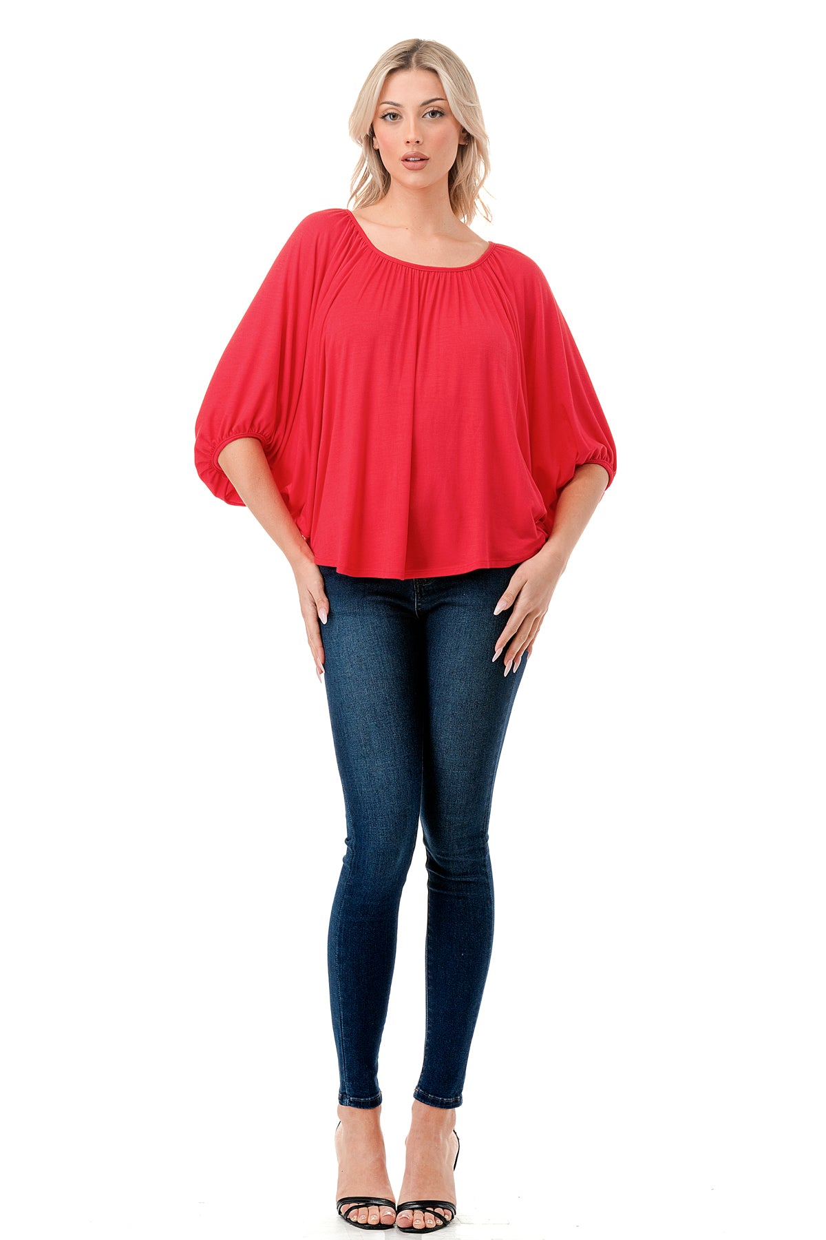 JAMES TOP (DARK CORAL)-JT7150
