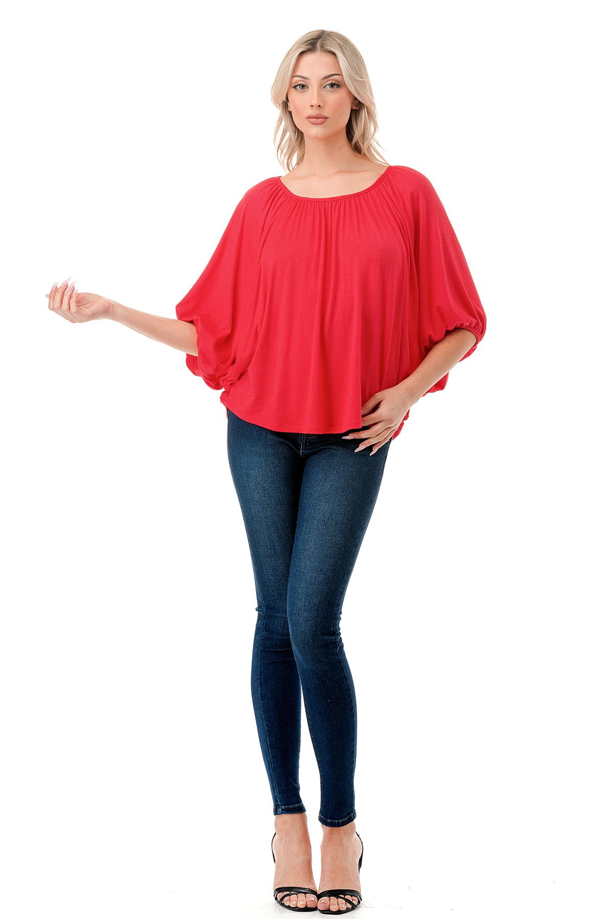 JAMES TOP (DARK CORAL)-JT7150