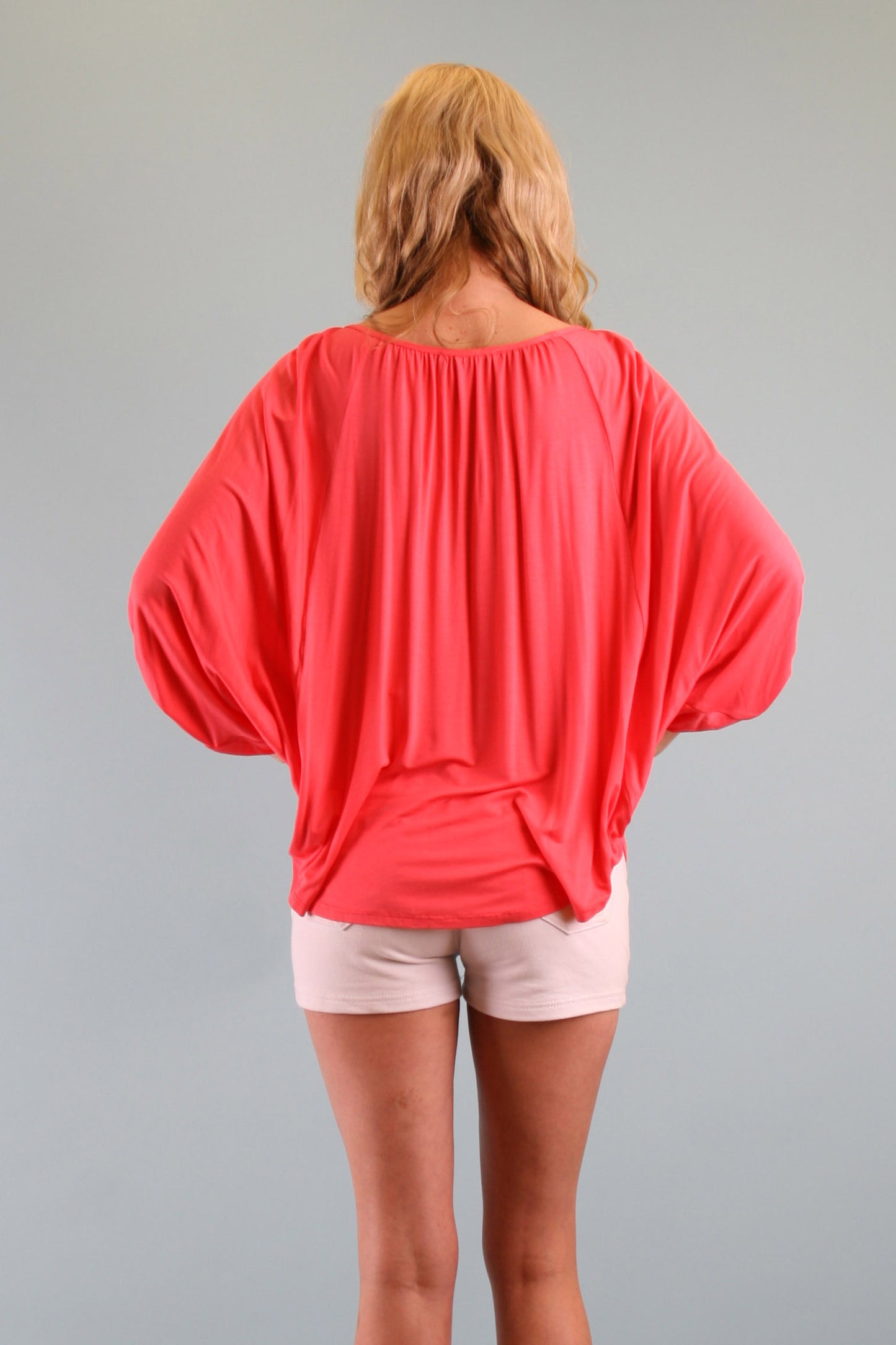 JAMES TOP (CORAL)-JT7150