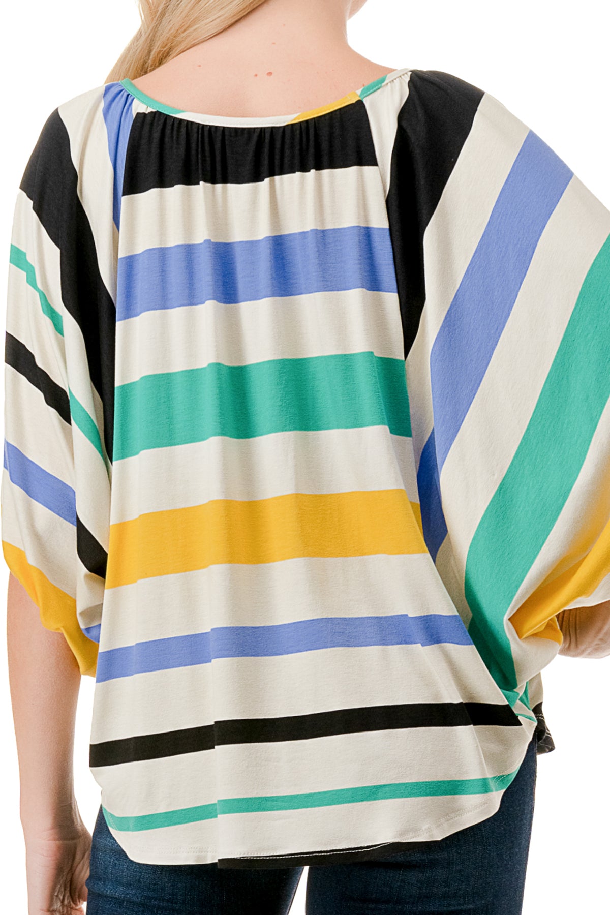 JAMES TOP (MULTI STRIPE)-JT7150