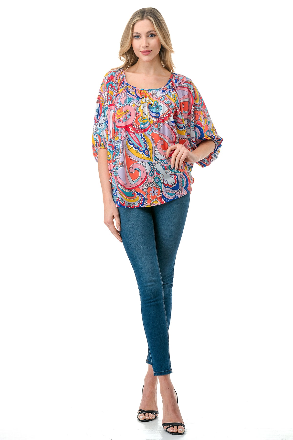 JAMES TOP (DARK CORAL)-JT7150