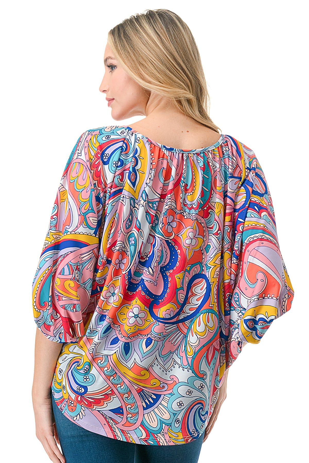 JAMES TOP (DARK CORAL)-JT7150