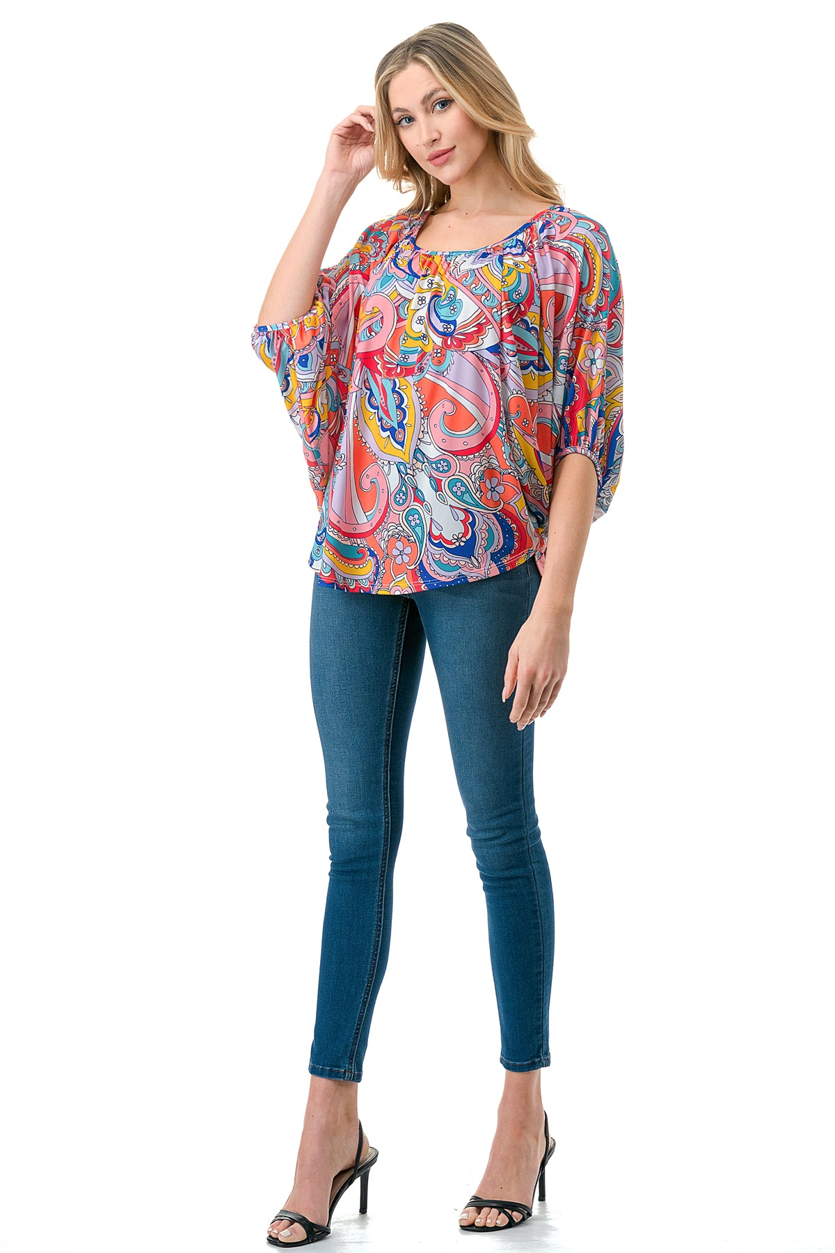 JAMES TOP (DARK CORAL)-JT7150