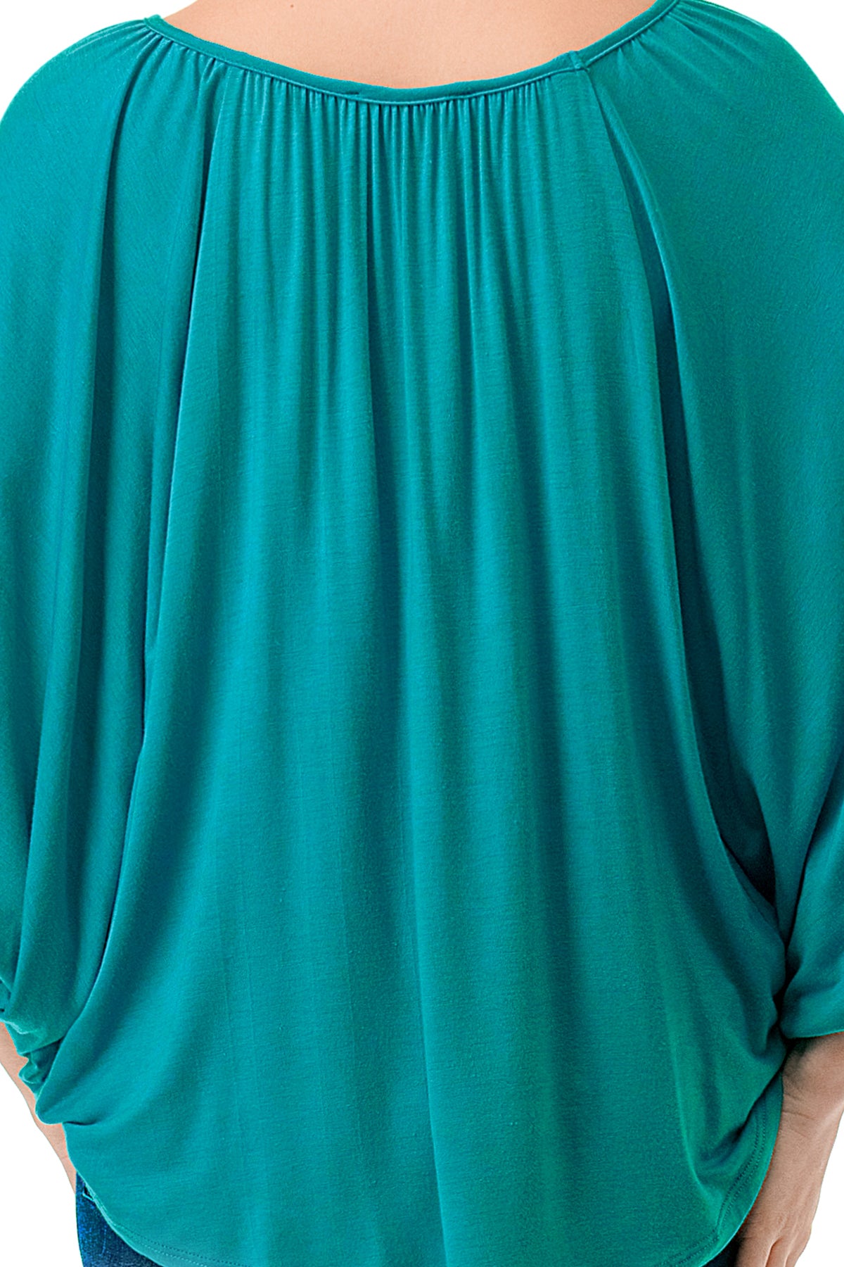 JAMES TOP (TURQUOISE GREEN)-JT7150