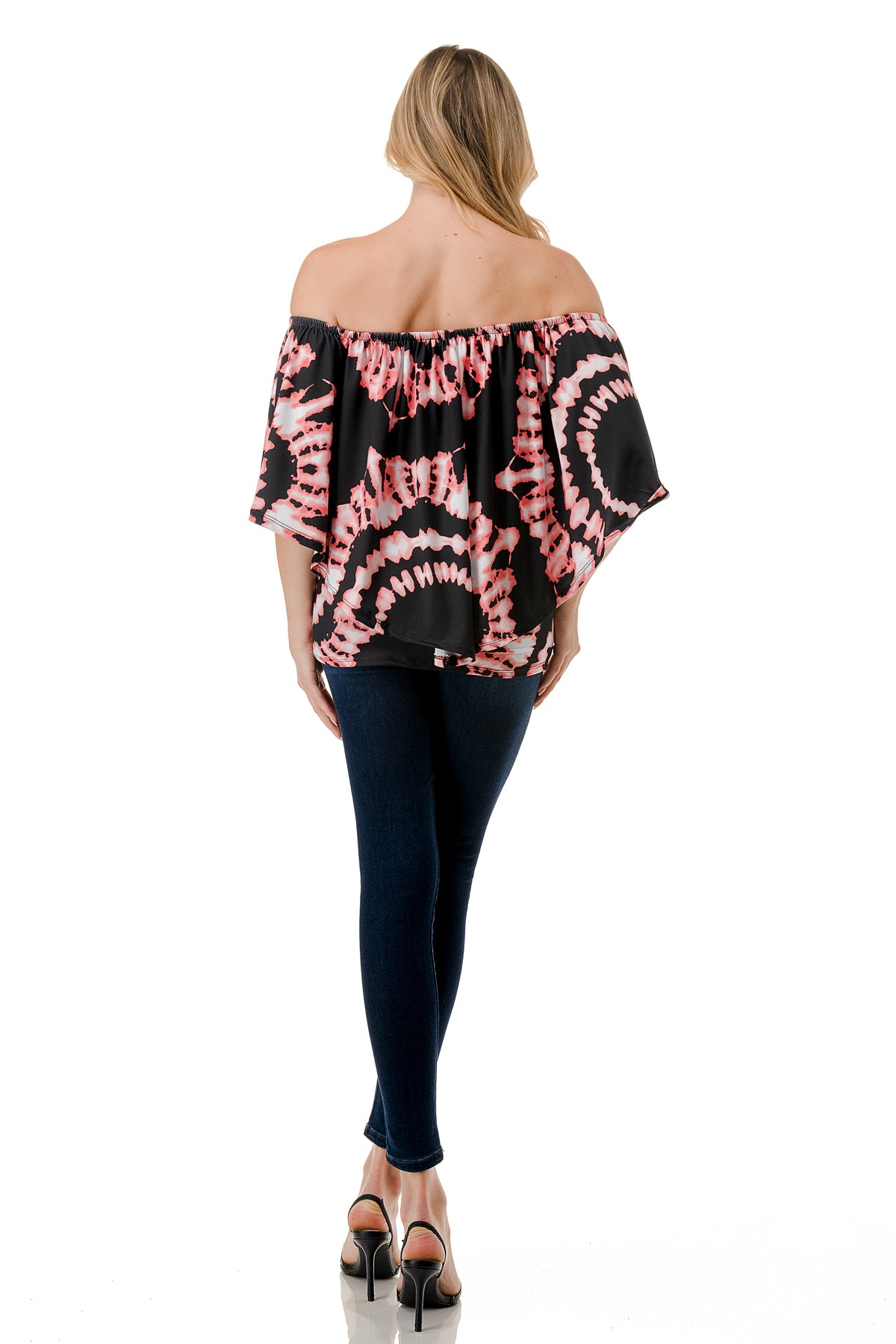 MINA CONVERTIBLE TOP (BLACK CORAL BRYNN)-JT7463
