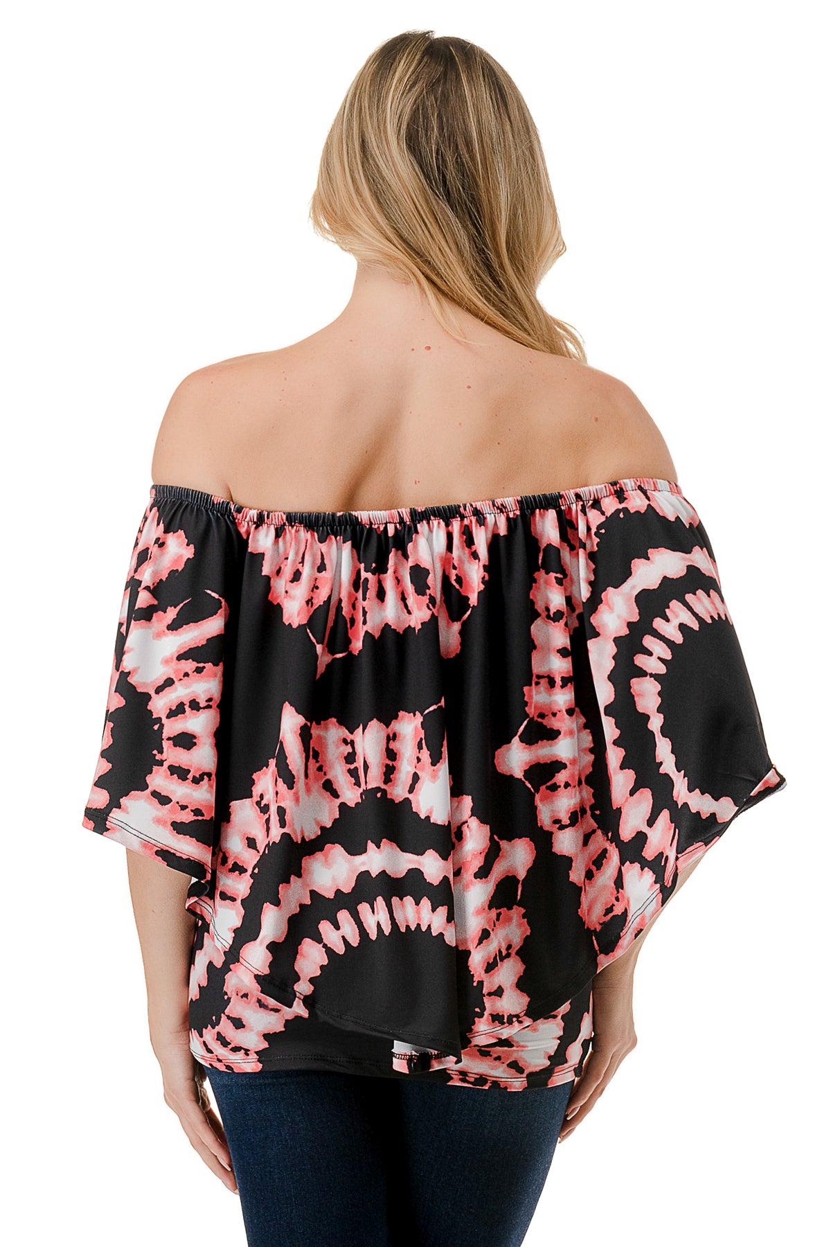 MINA CONVERTIBLE TOP (BLACK CORAL BRYNN)-JT7463