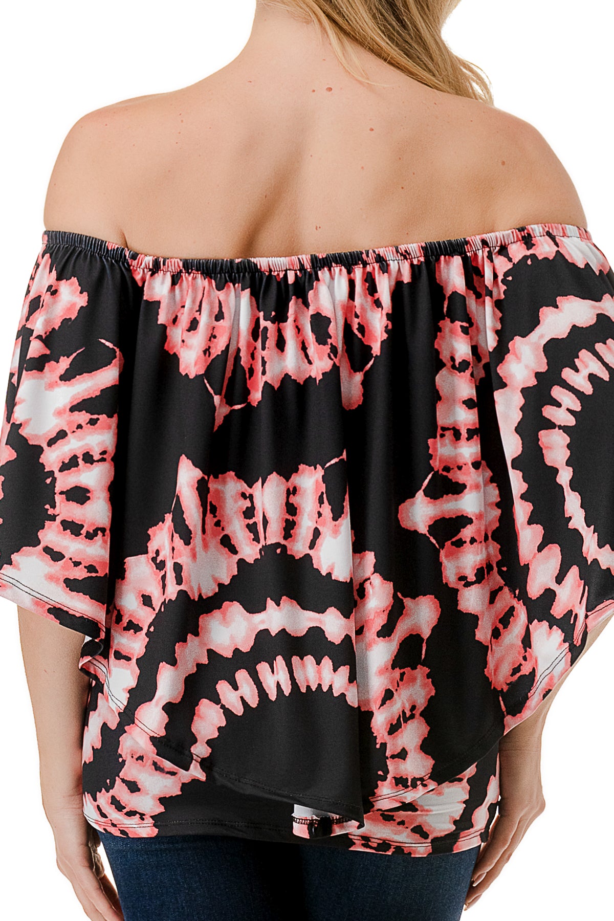 MINA CONVERTIBLE TOP (BLACK CORAL BRYNN)-JT7463