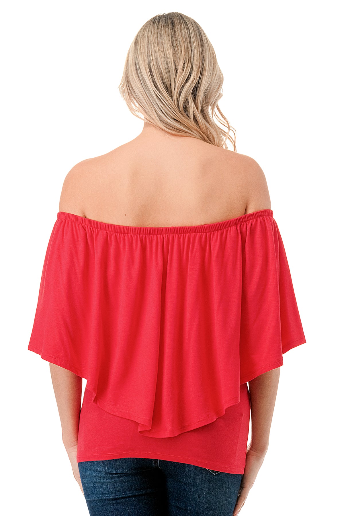 MINA CONVERTIBLE TOP (DARK CORAL)-JT7463
