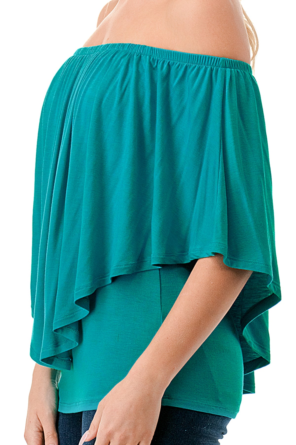 MINA CONVERTIBLE TOP (TURQUOISE GREEN)-JT7463