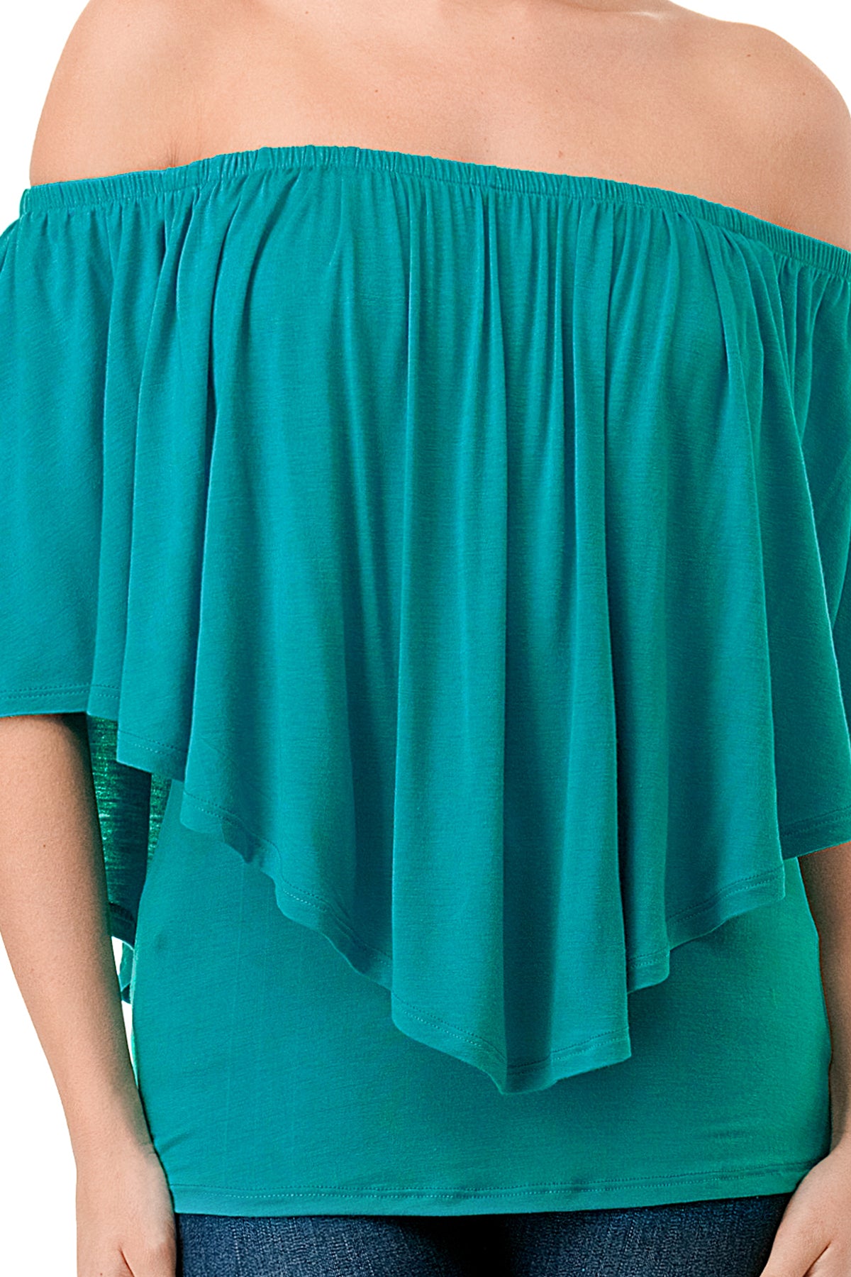 MINA CONVERTIBLE TOP (TURQUOISE GREEN)-JT7463