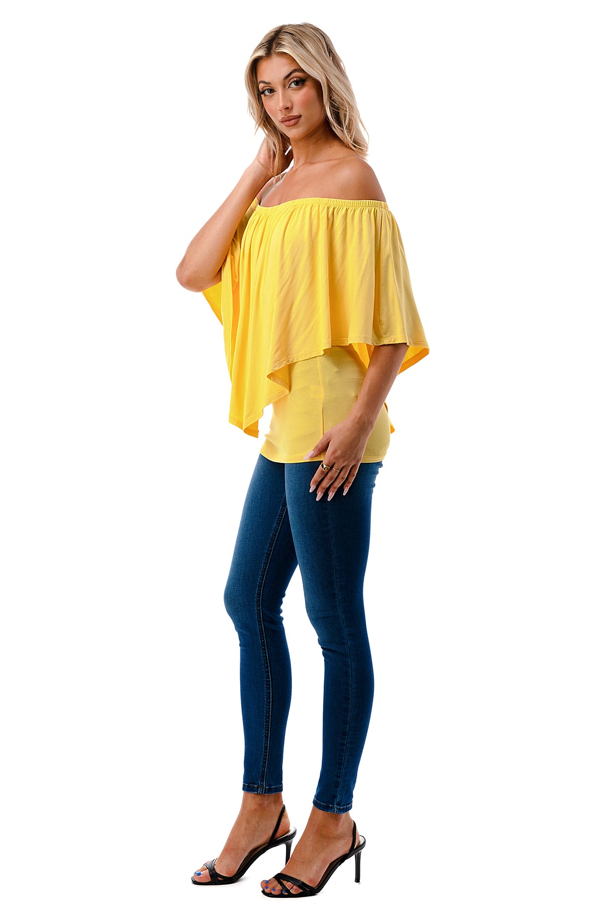 MINA CONVERTIBLE TOP (YELLOW)-JT7463
