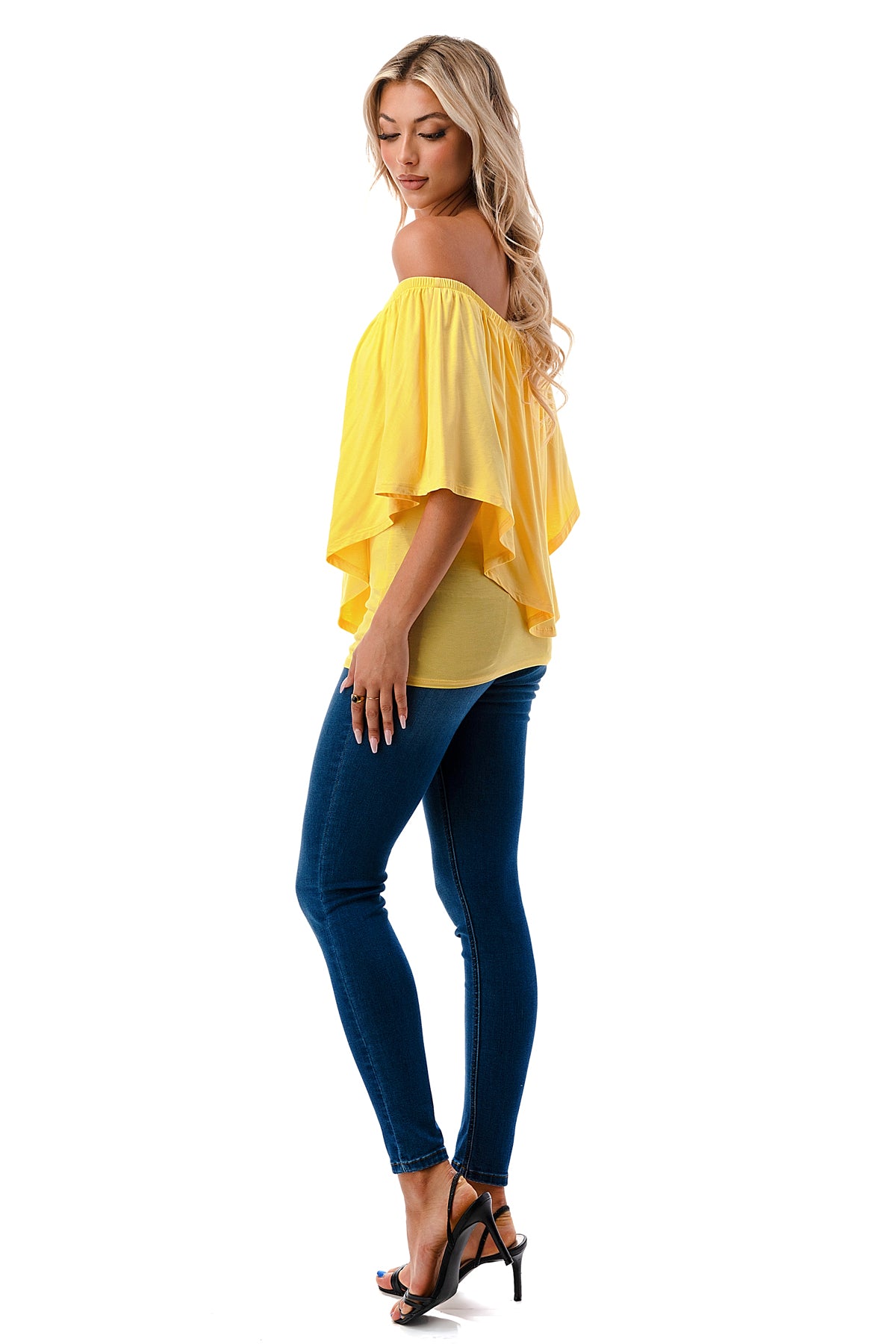 MINA CONVERTIBLE TOP (YELLOW)-JT7463
