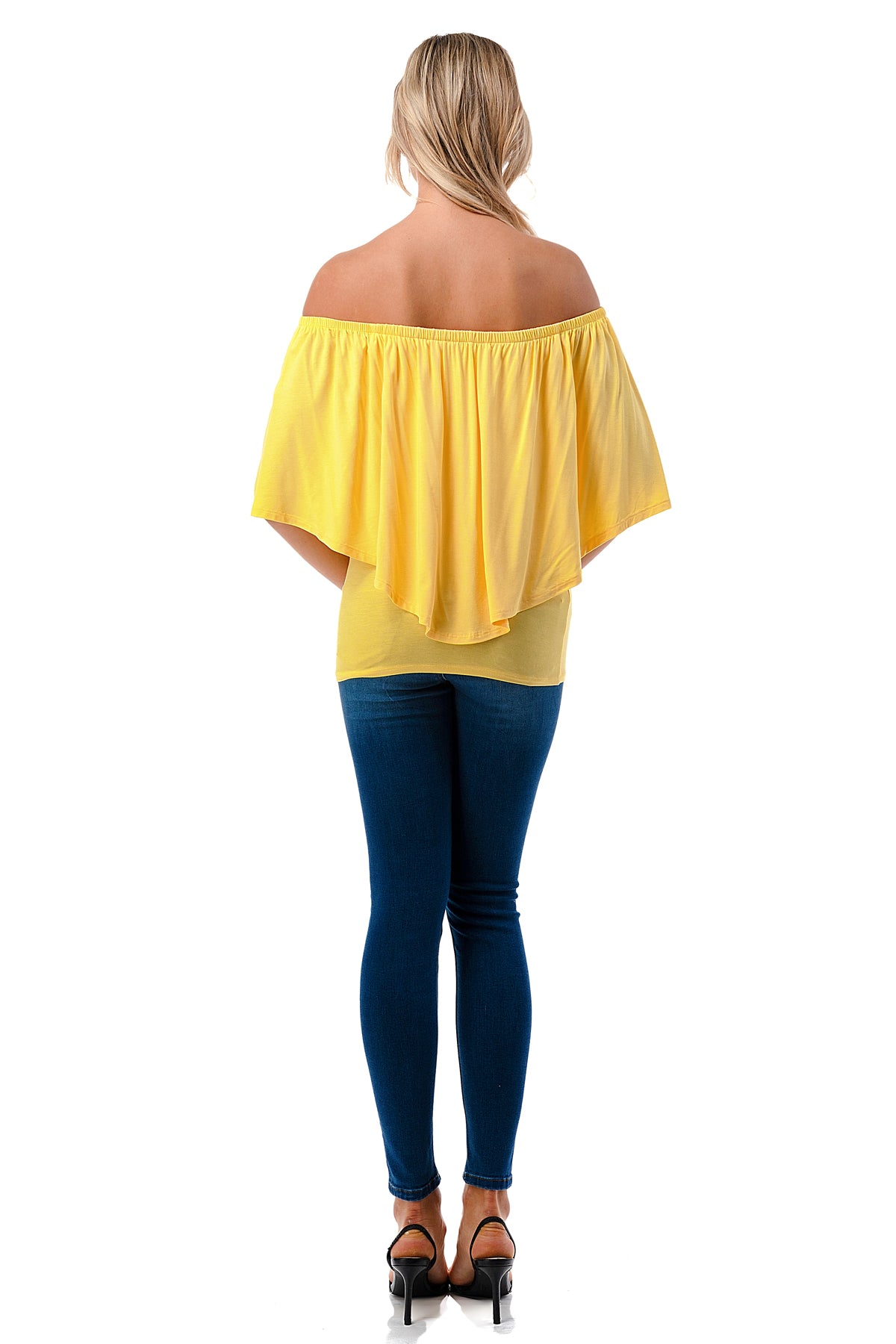 MINA CONVERTIBLE TOP (YELLOW)-JT7463