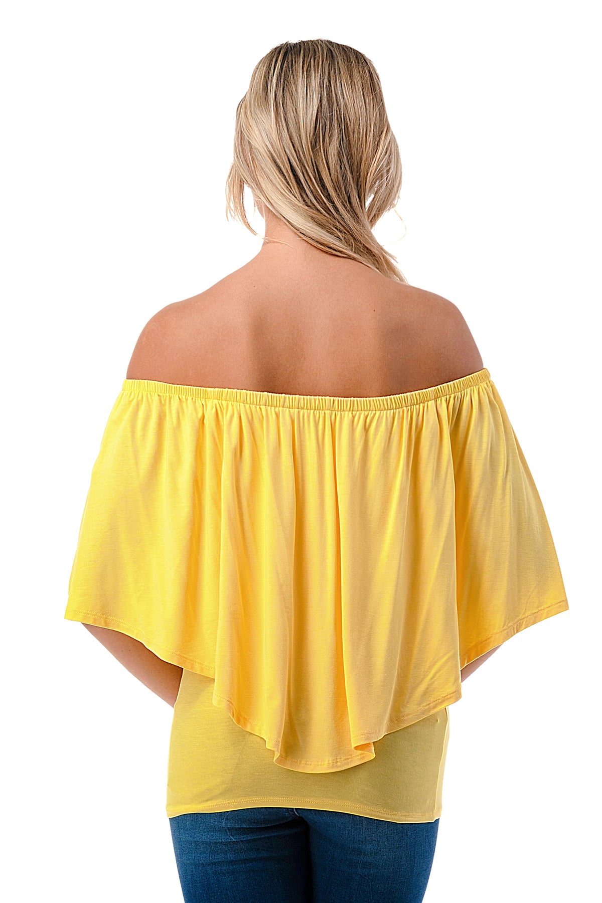 MINA CONVERTIBLE TOP (YELLOW)-JT7463