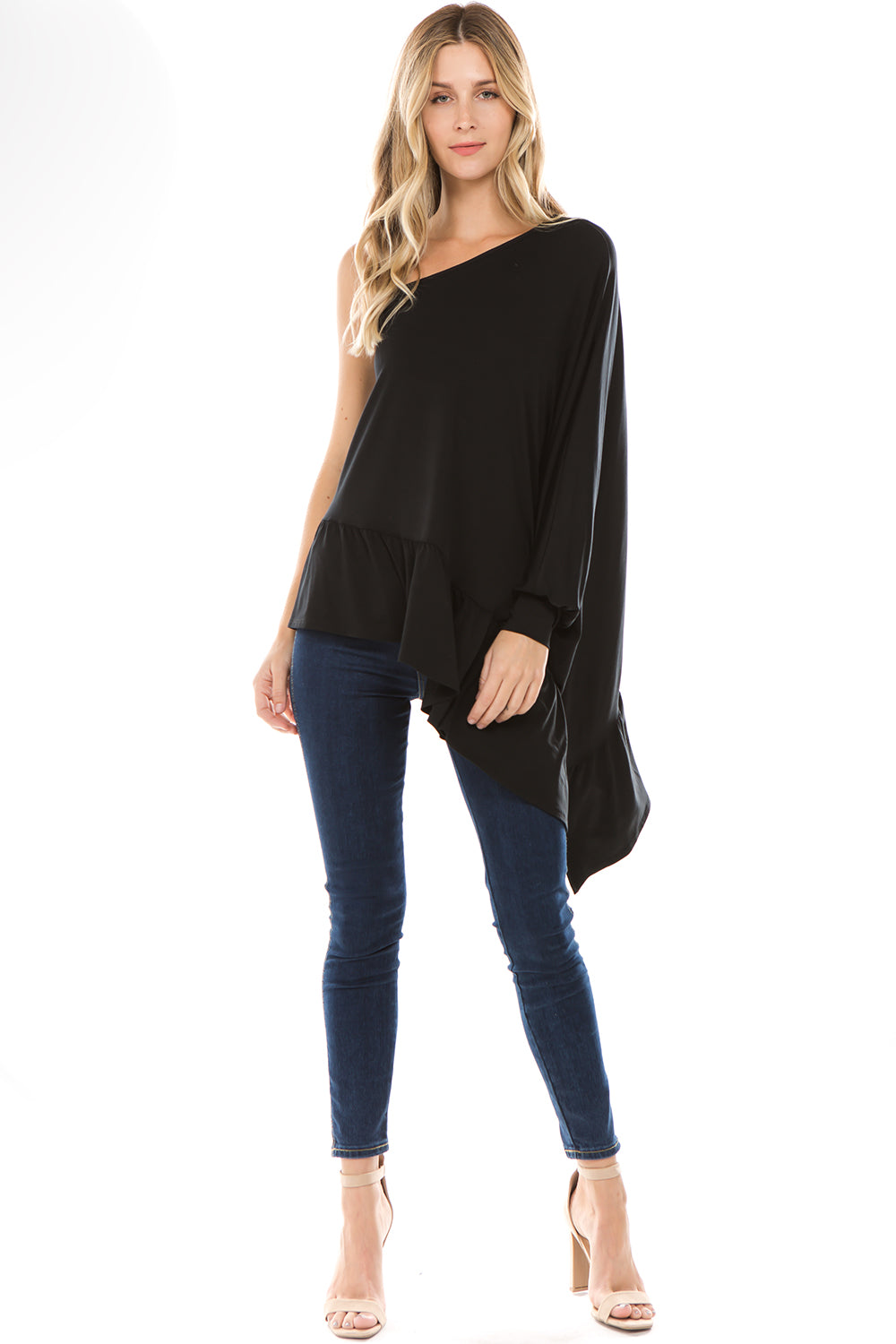 EVA PONCHO (BLACK)-JT7600