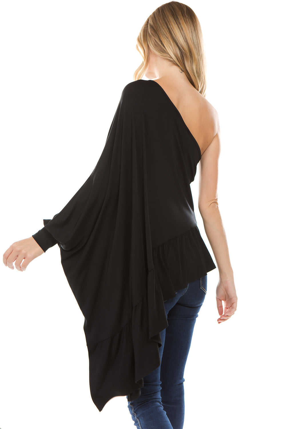 EVA PONCHO (BLACK)-JT7600