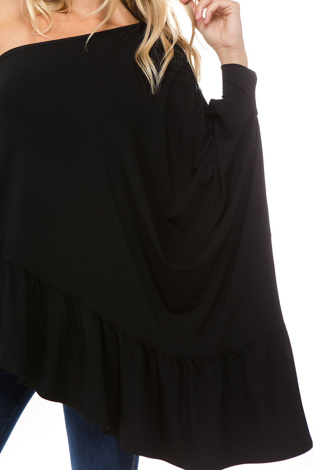 EVA PONCHO (BLACK)-JT7600