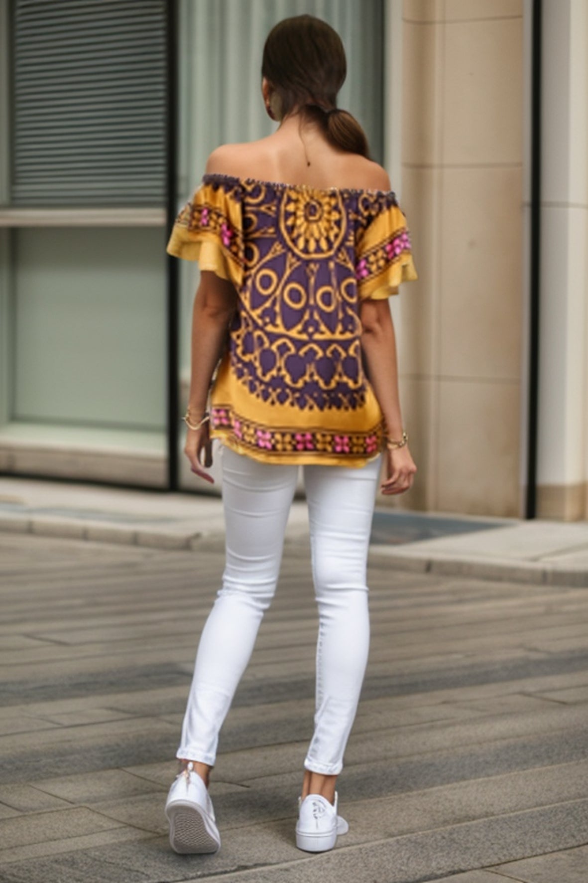 LANI TOP (BRONZE)- T7213