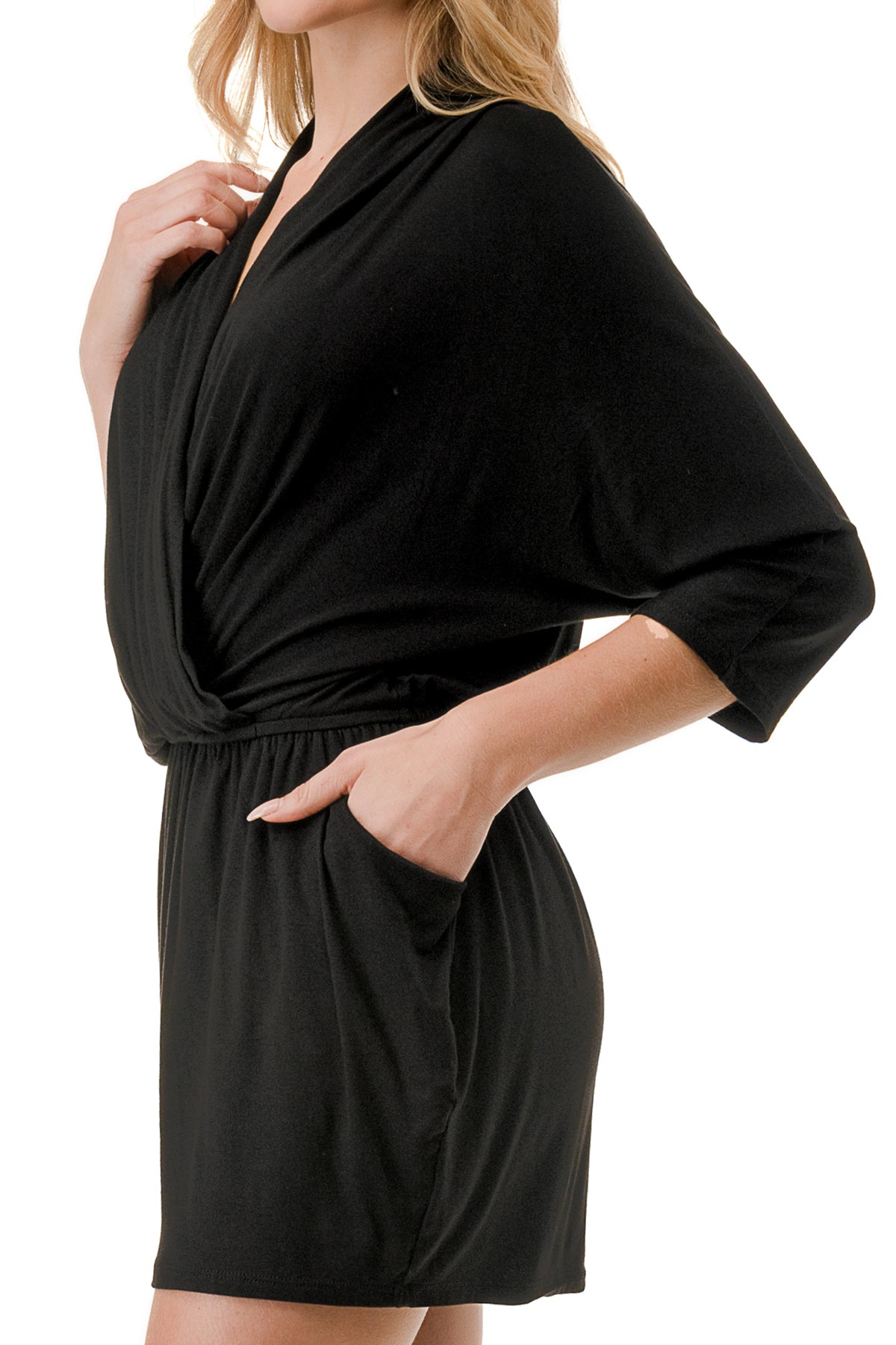 JUSTINE DRESS (BLACK) - VD2341