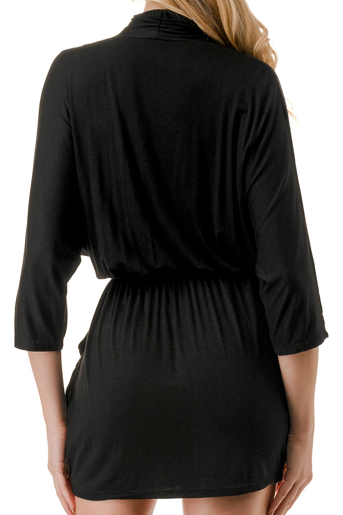 JUSTINE DRESS (BLACK) - VD2341