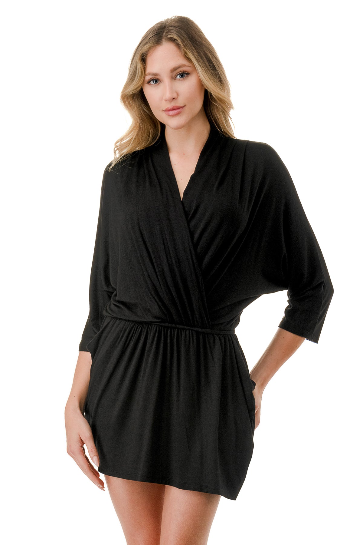 JUSTINE DRESS (BLACK) - VD2341