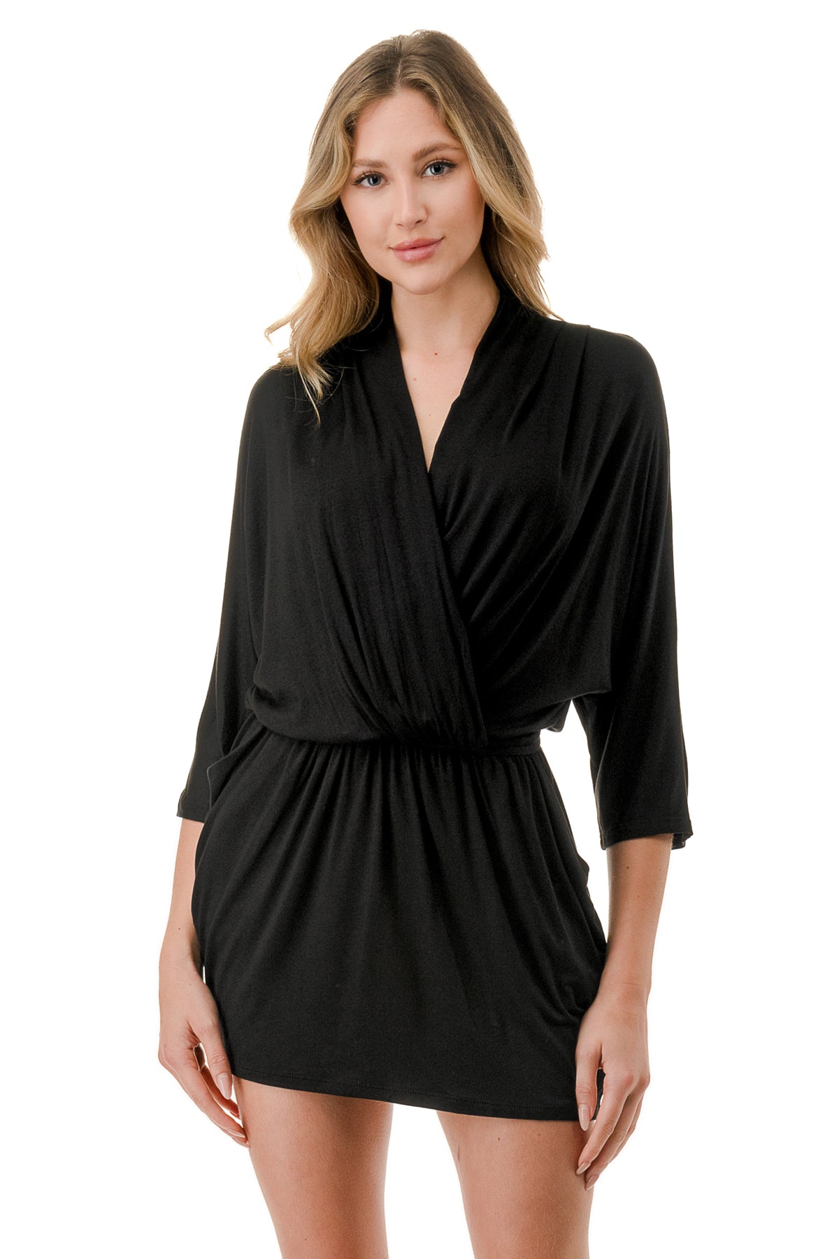 JUSTINE DRESS (BLACK) - VD2341