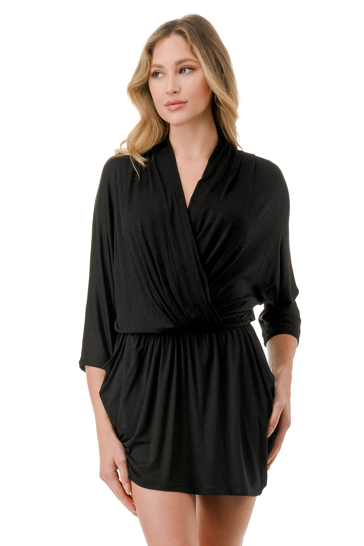 JUSTINE DRESS (BLACK) - VD2341