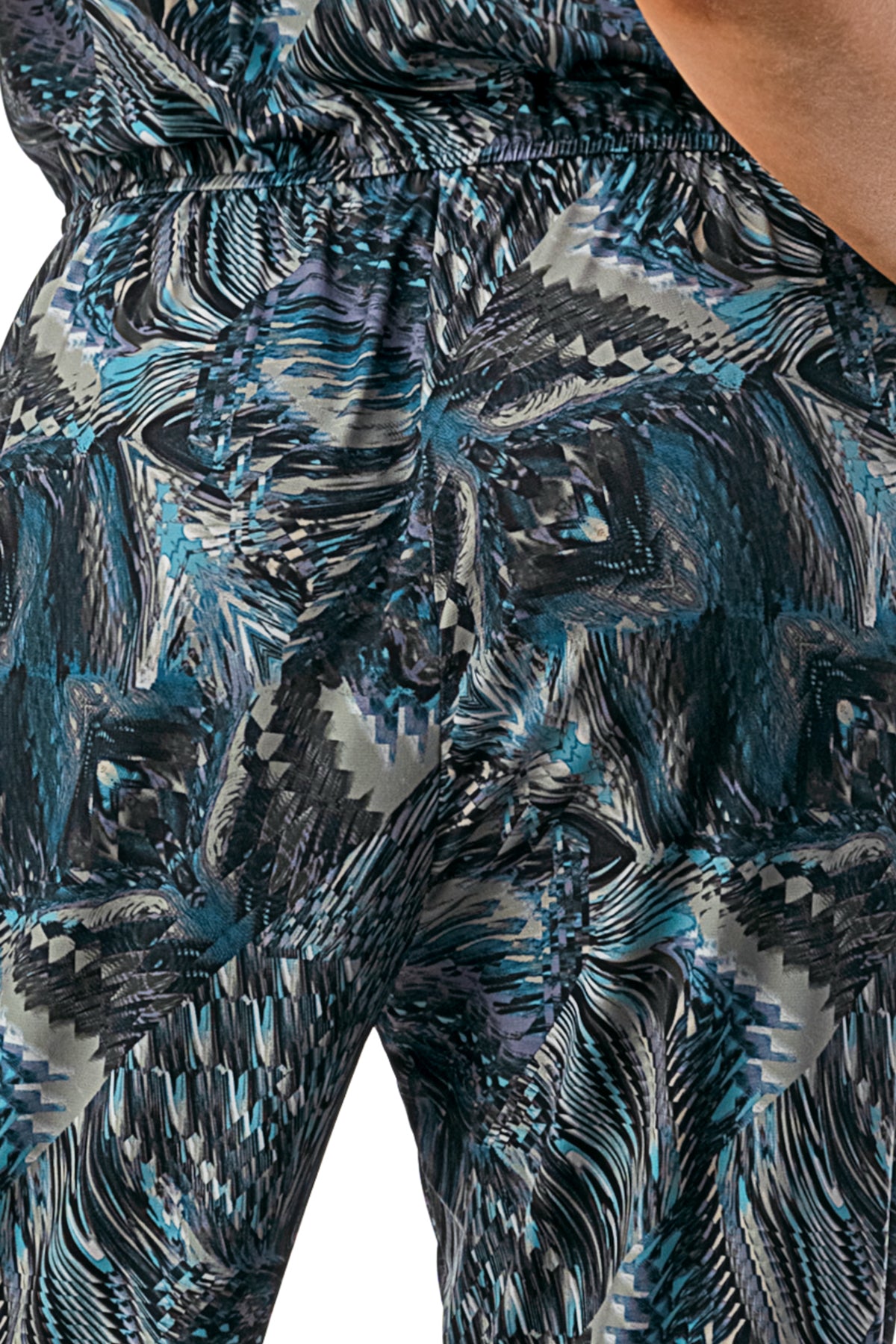 EMBER SLEEVELESS JUMPSUITS (FALL GEO)- VD3067