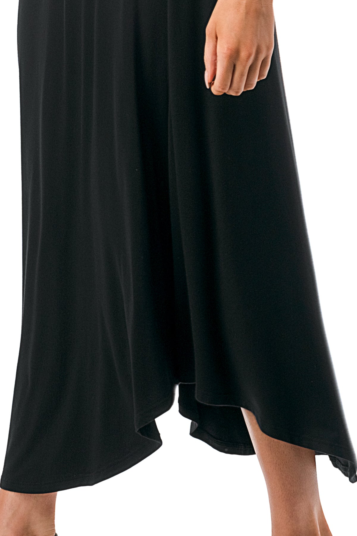 FRANCES OFF SHOULDER DRESS (BLACK)- VD3163
