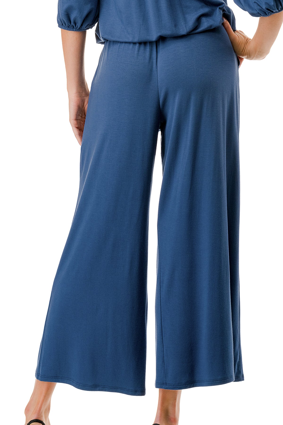 SCARLET CAPRI JUMPSUIT (INDIGO)- VD3304