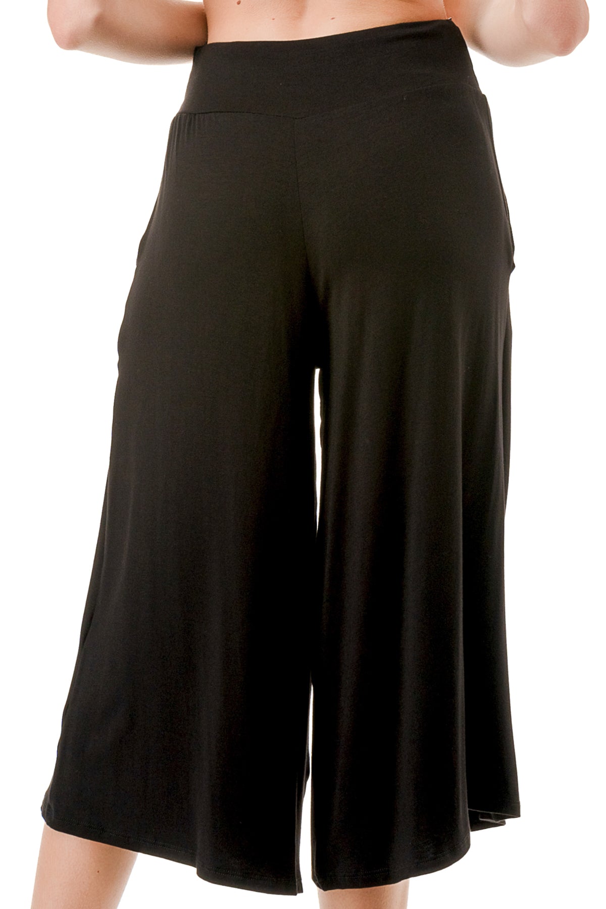AMBER CAPRI PANTS (BLACK)- VP3320