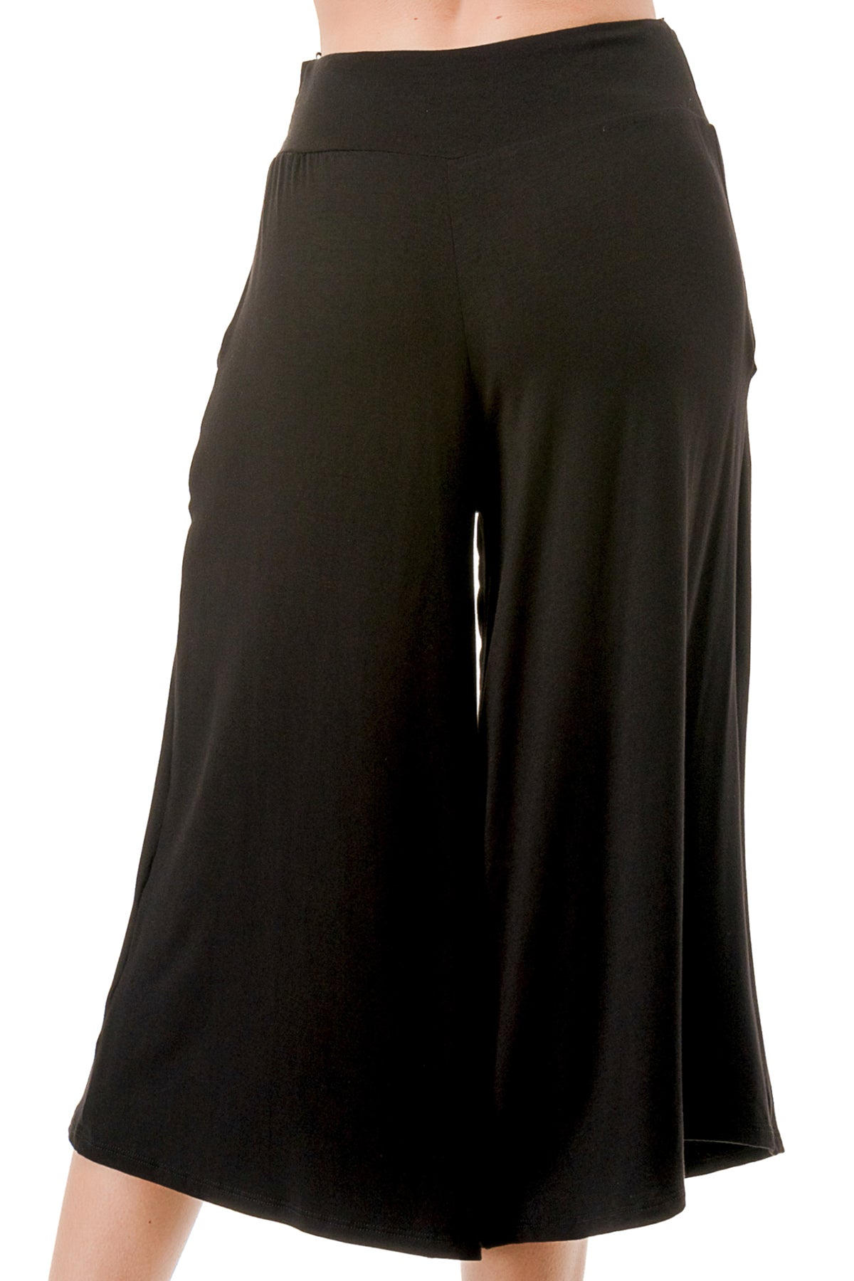 AMBER CAPRI PANTS (BLACK)- VP3320