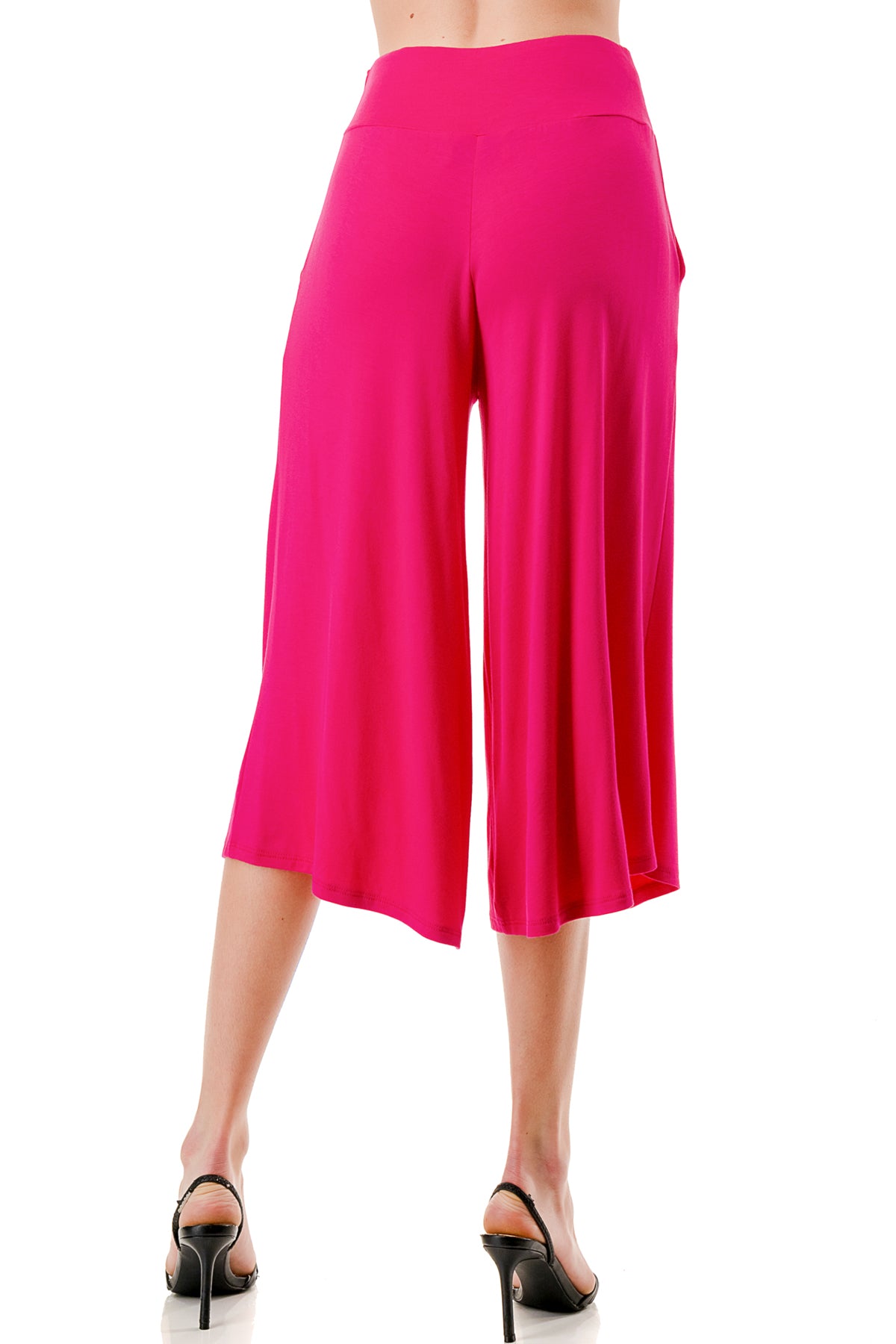 AMBER CAPRI PANTS (FUSCHIA)- VP3320