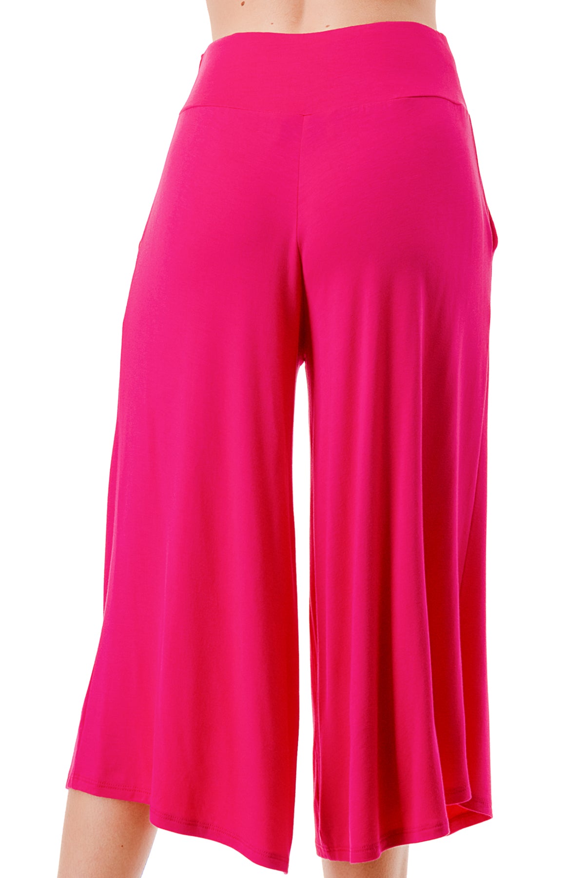 AMBER CAPRI PANTS (FUSCHIA)- VP3320