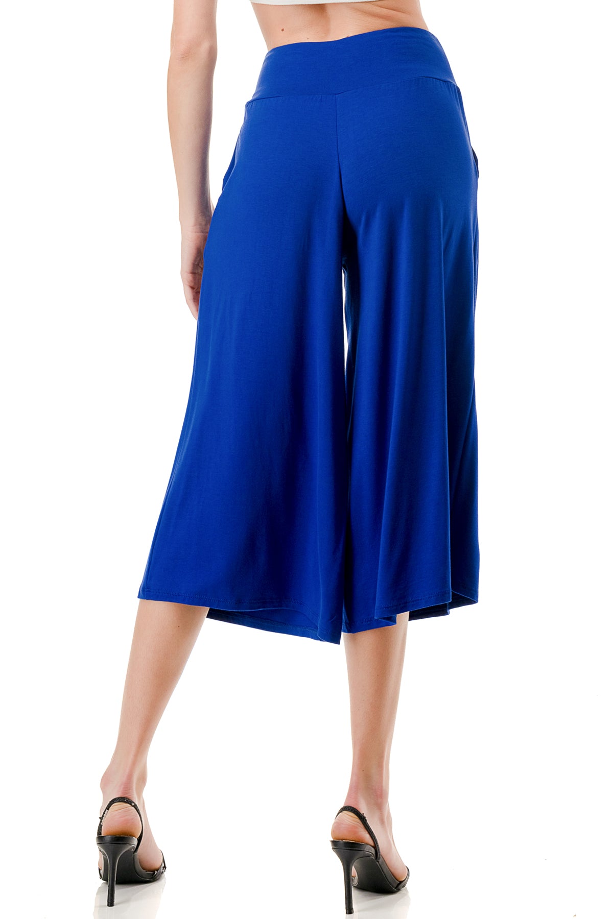 AMBER CAPRI PANTS (ROYAL BLUE)- VP3320